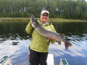 Northern Fishing in Sioux Lookout