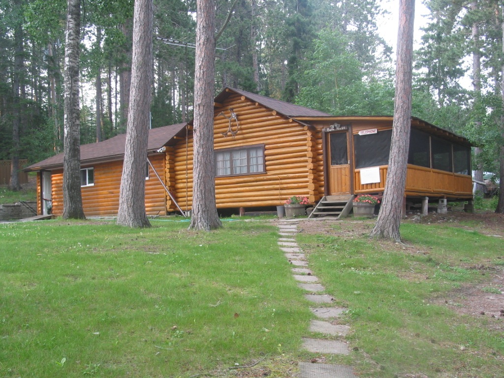 AT THE LODGE RED PINE LODGE