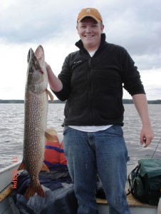 Sioux Lookout fishing