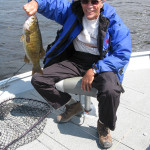 Smallmouth Bass fishing in Sioux Lookout