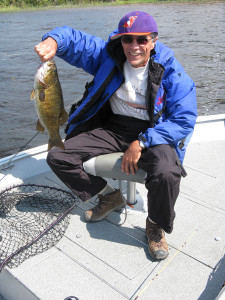 Smallmouth Bass fishing in Sioux Lookout