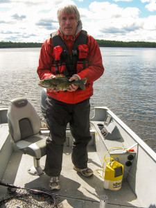 Bass Fishing in Northwestern Ontario
