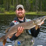Fishing in Sioux Lookout