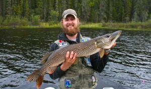 Fishing in Sioux Lookout