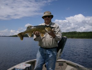 Trophy Walleye Fishing in Sioux Lookout