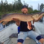 Large Northern Pike Fishing