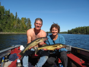 Fishing Northwestern Ontario for Walleye