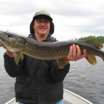 Pike Fishing in Sioux Lookout