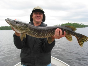 Pike Fishing in Sioux Lookout