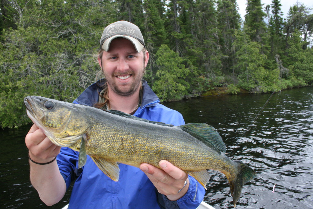 Northwestern Ontario Walleye Fishing