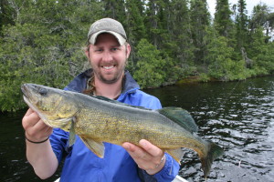 Northwestern Ontario Walleye Fishing
