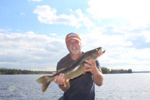 Premium Walleye Fishing in Sioux Lookout