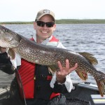 Excellent fishing in Sioux Lookout