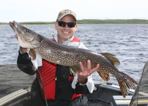 Excellent fishing in Sioux Lookout