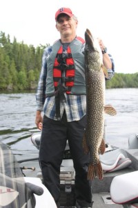 Excellent Fishing in Northwestern Ontario