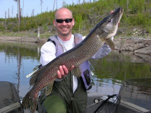 Northwestern Ontario Pike Fishing