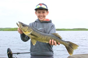 Walleye Fishing in Northwestern Ontario