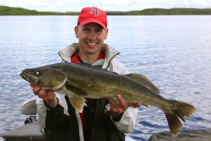 Walleye Fishing in Sioux Lookout