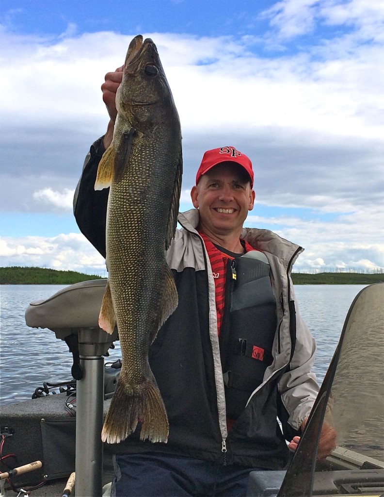 Walleye Fishing in Northwestern Ontario
