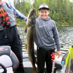 Family Fishing in Northwestern Ontario