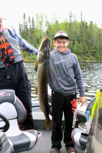 Family Fishing in Northwestern Ontario