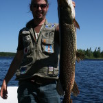 Trophy Northern Pike Fishing