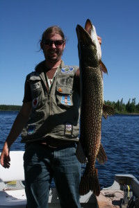 Trophy Northern Pike Fishing