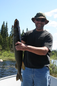 Fishing Sioux Lookout