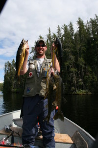 Sioux Lookout Fishing for Walleye